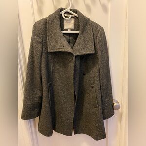 XS Larry Levine wool blend coat